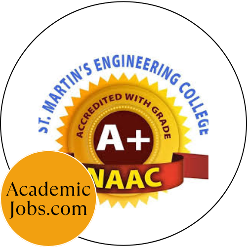 St Martins Engineering College, Secunderabad logo